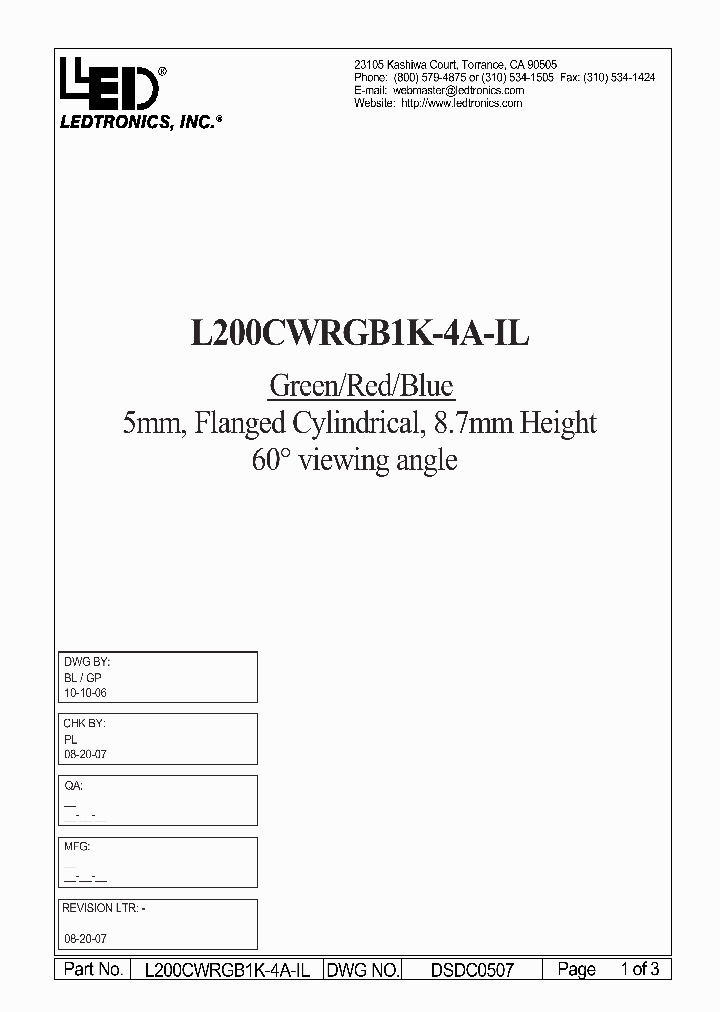 LEDTRONICSINC-L200CWRGB1K-4A-IL_7165742.PDF Datasheet