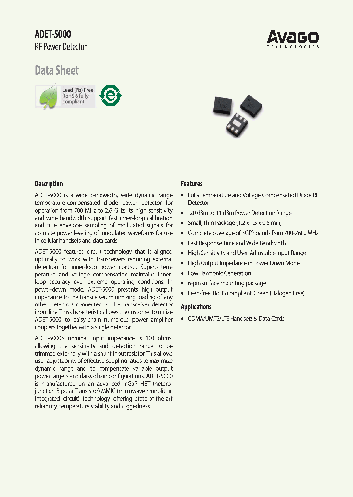 ADET-5000_7165891.PDF Datasheet