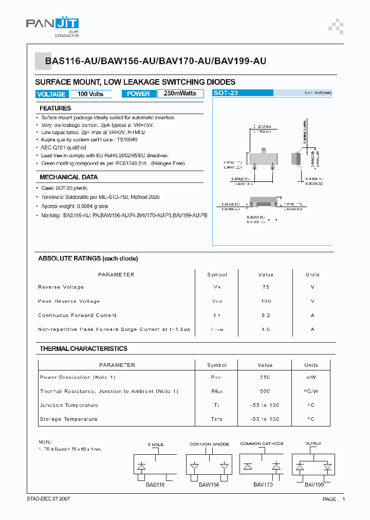 BAS116-AUA000001_7166211.PDF Datasheet
