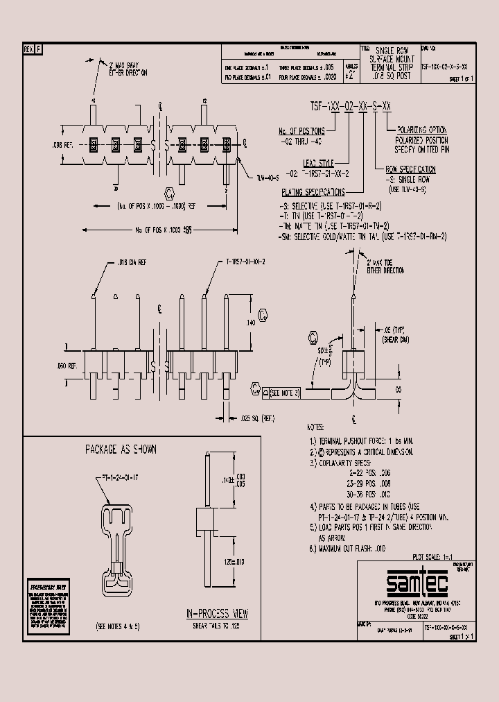 TSF-135-02-SM-S_7167537.PDF Datasheet