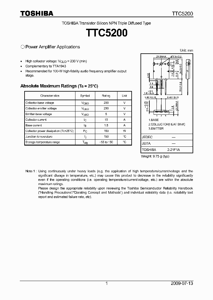 TTC5200_7168633.PDF Datasheet