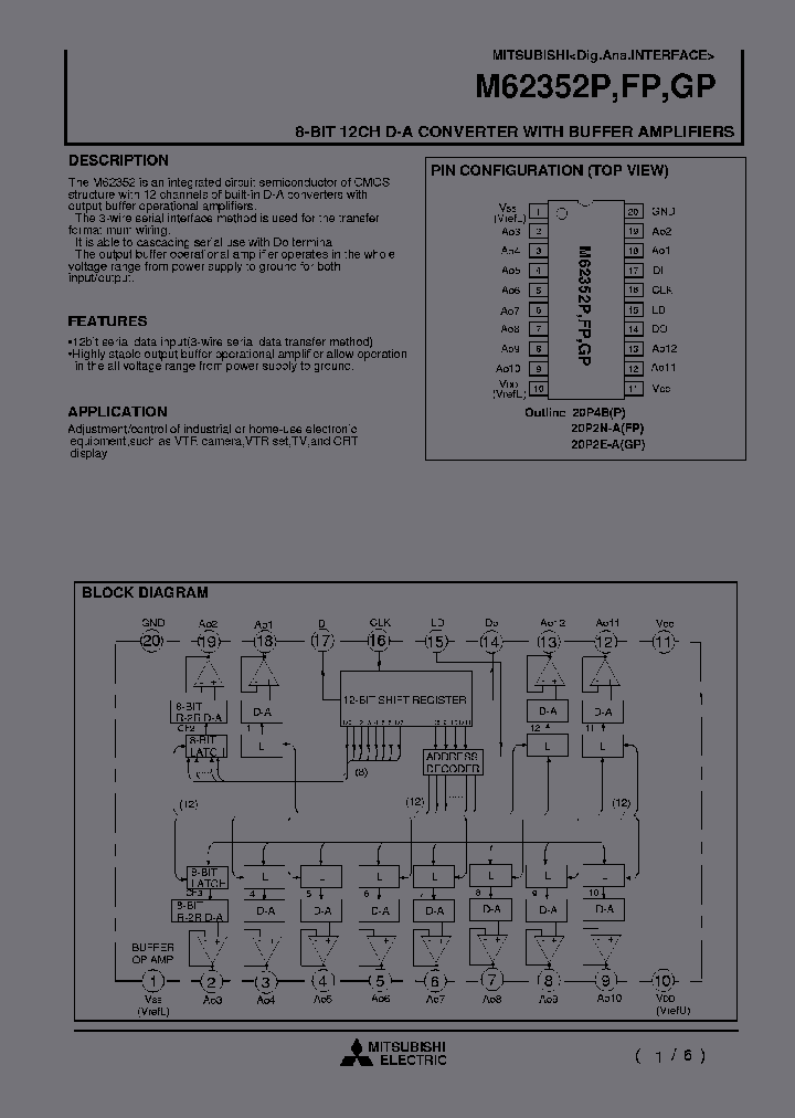 M62352GP_7169586.PDF Datasheet