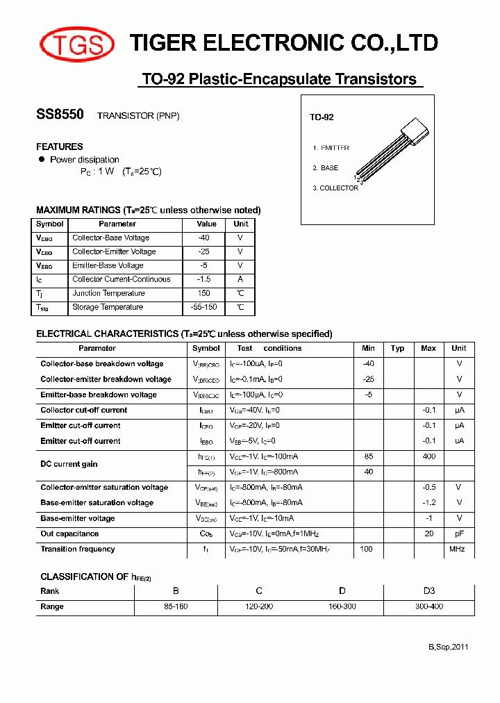 SS8550_7169769.PDF Datasheet
