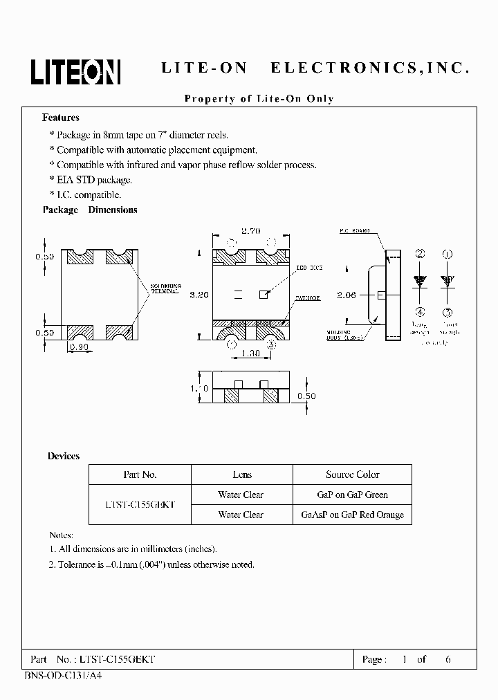 LTST-C155GEKT_7169957.PDF Datasheet
