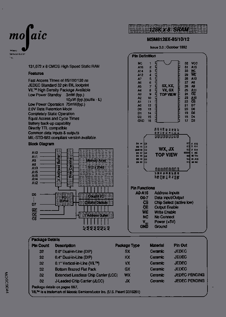 MSM8128WX-12_7170261.PDF Datasheet