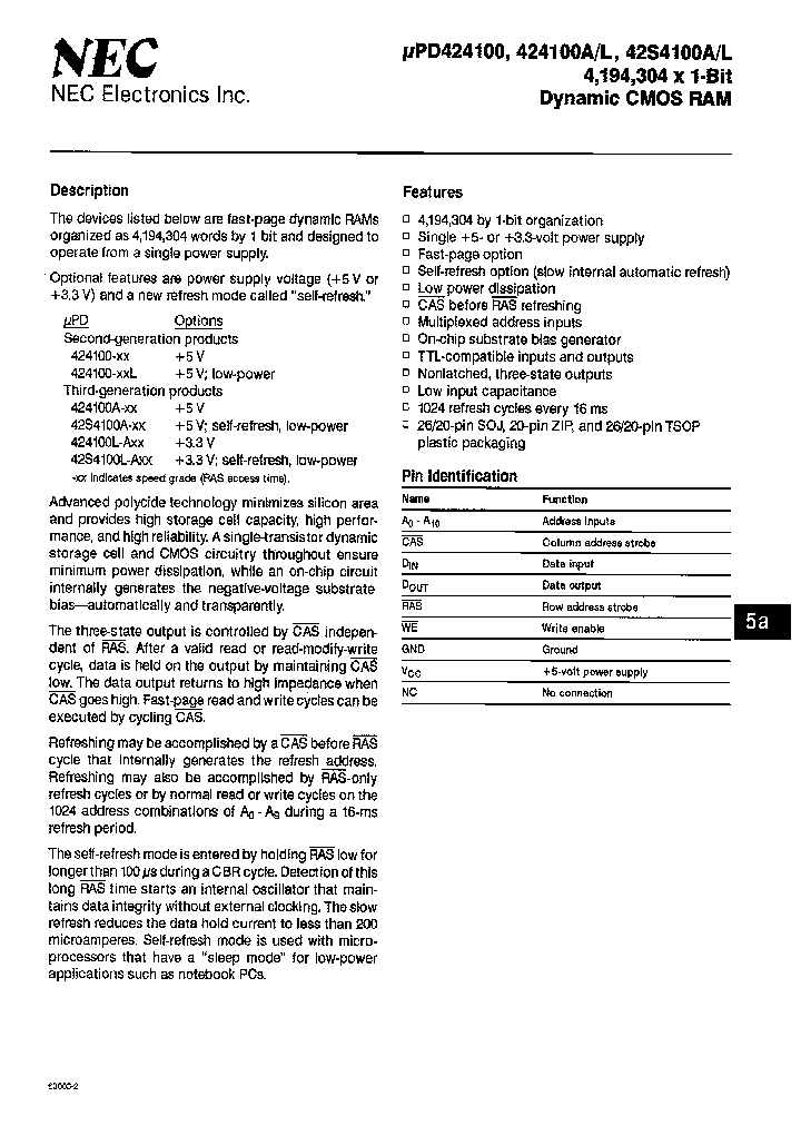 UPD424100AGS-60_7168113.PDF Datasheet