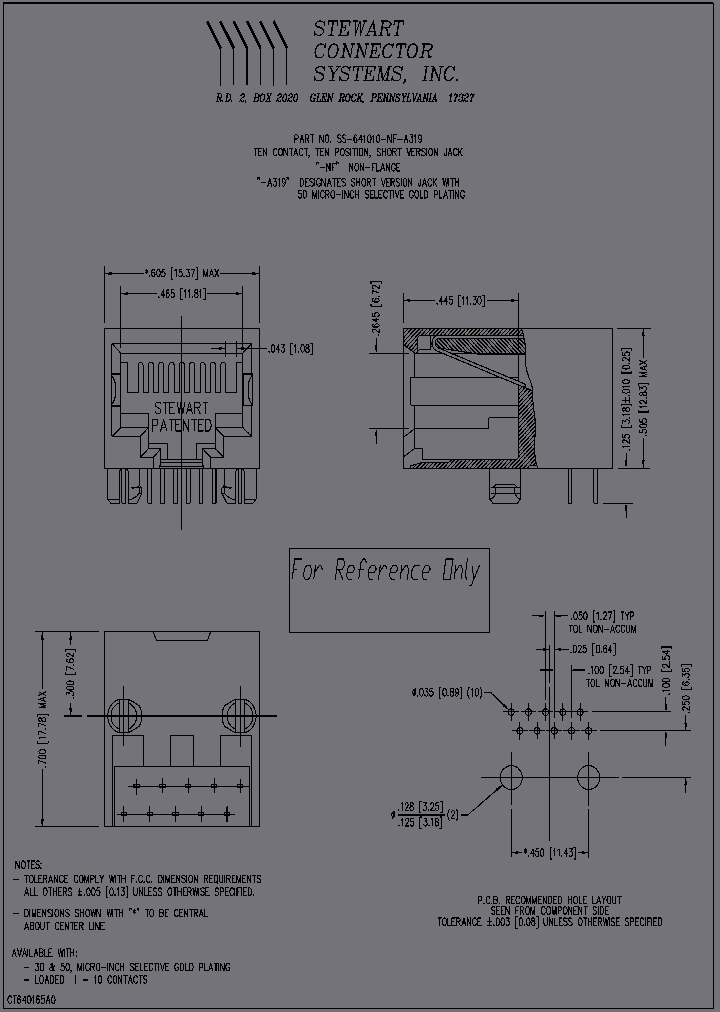 SS-641010-NF-A319_7168590.PDF Datasheet