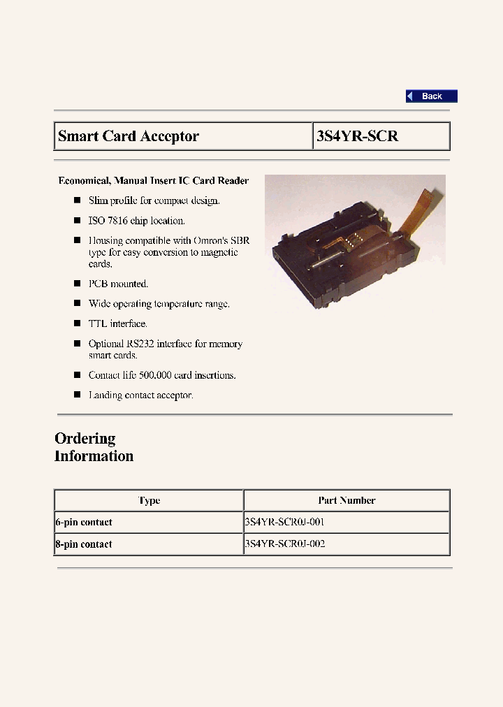 3S4YR-SCR-OJ-002_7169434.PDF Datasheet