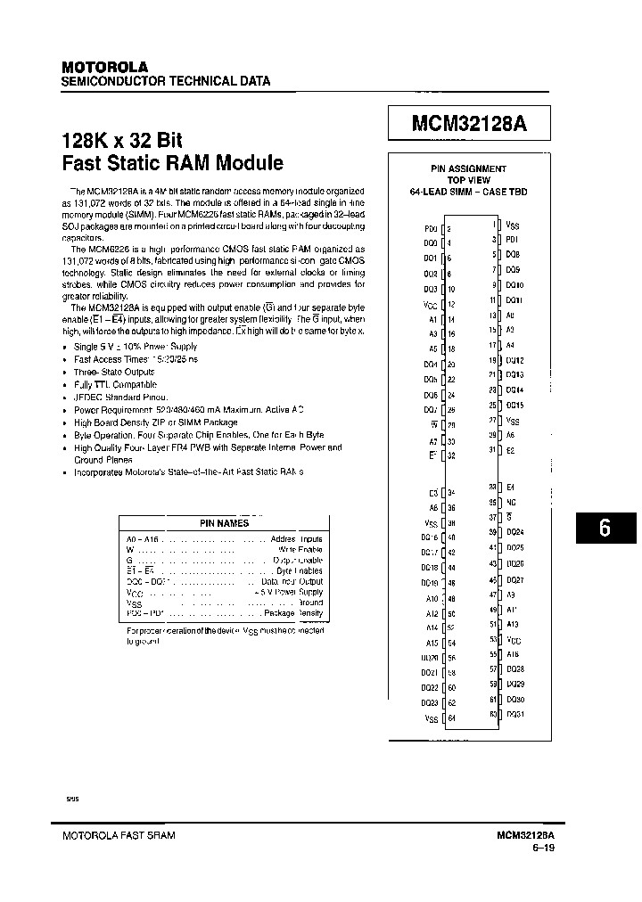 MCM32128AZ15_7168537.PDF Datasheet