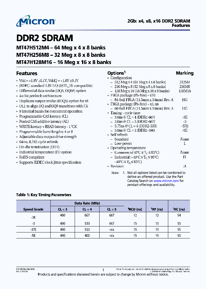 MT47H128M16HG-3LA_7166777.PDF Datasheet