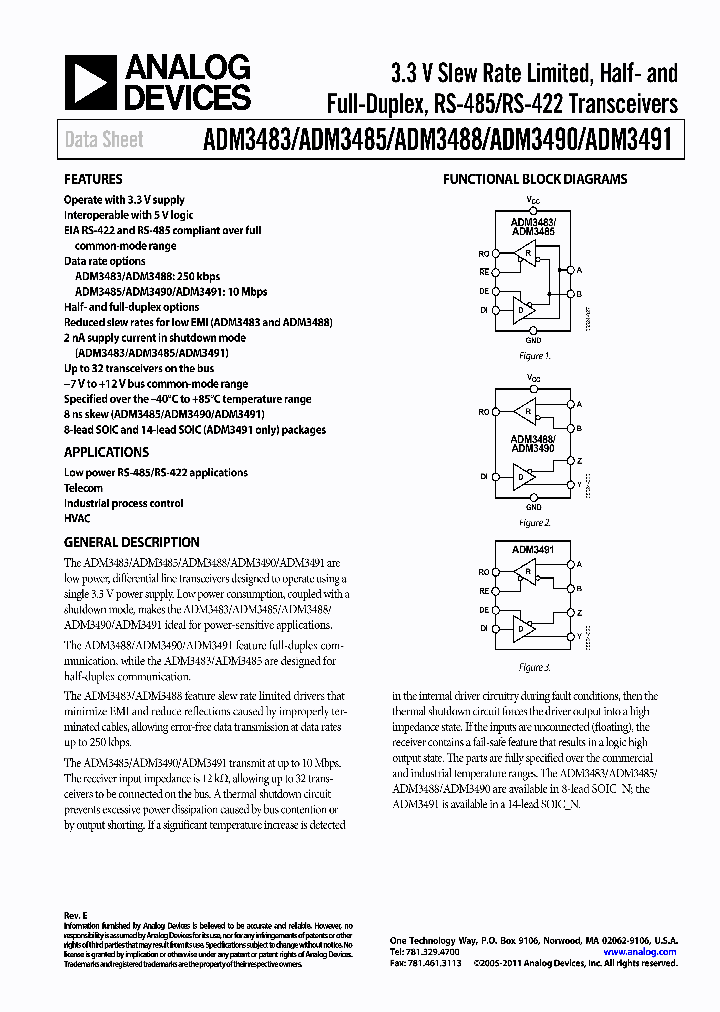 ADM3491ARUZ_7170579.PDF Datasheet
