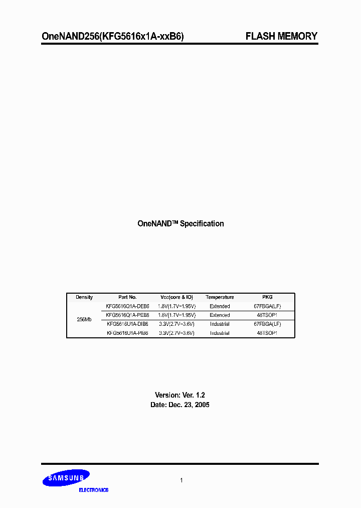 KFG5616Q1A-PEB60_7167298.PDF Datasheet
