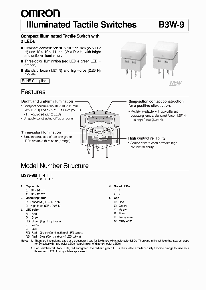 B3W-9010-G1N_7167304.PDF Datasheet