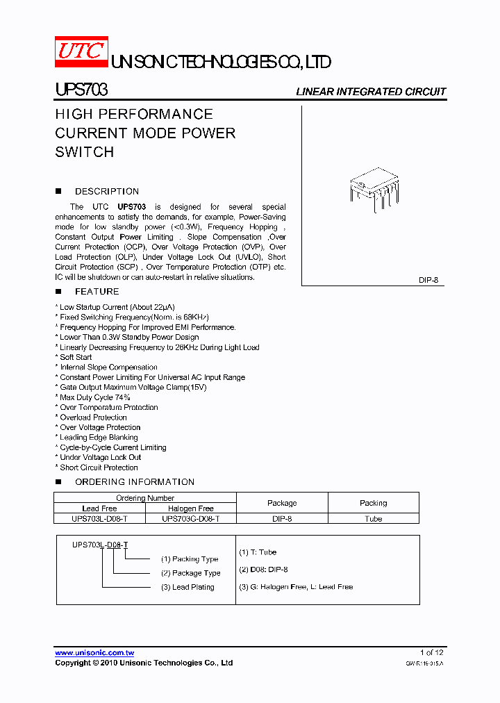 UPS703L-D08-T_7168605.PDF Datasheet