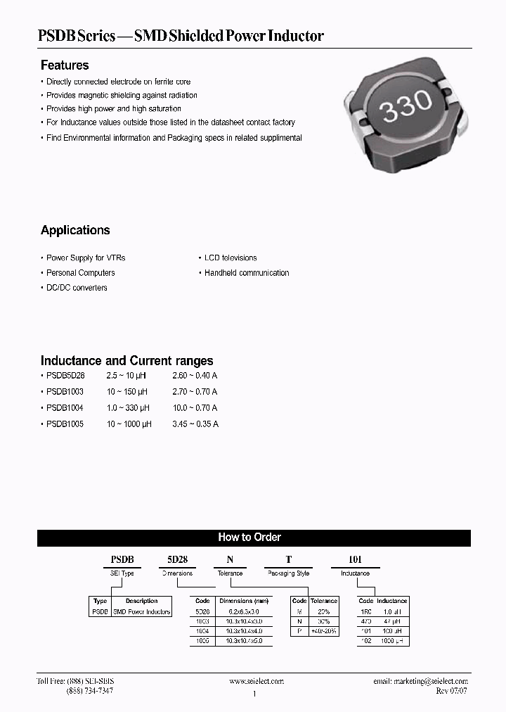 PSDB1004NT680_7171263.PDF Datasheet