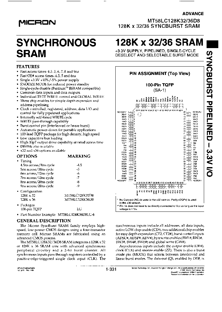 MT58LC128K32D8LG-8_7173558.PDF Datasheet
