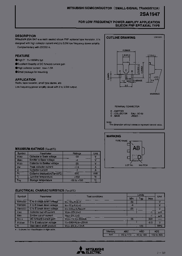 2SA1947-13-1C_7173606.PDF Datasheet