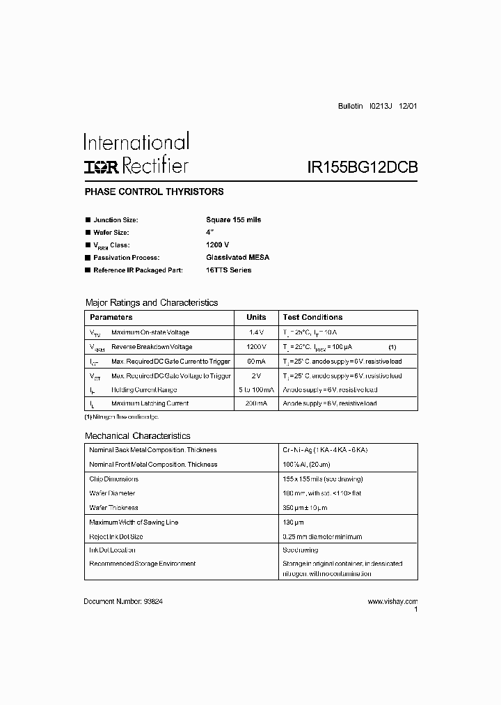 IR155BG12DCB_7172951.PDF Datasheet