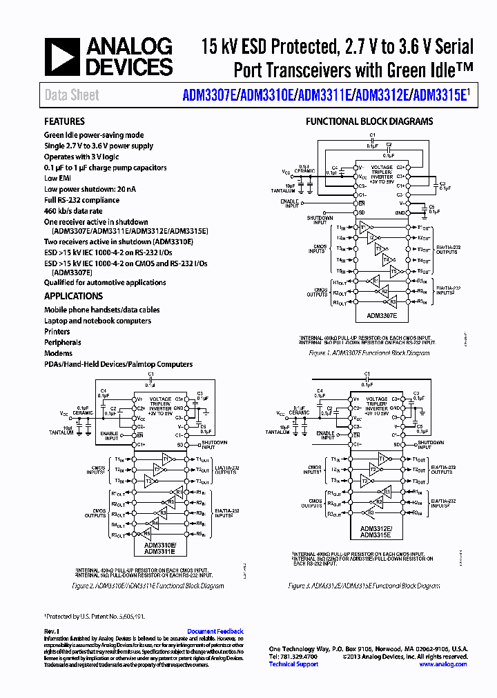 ADM3307EWARUZ-RL7_7174223.PDF Datasheet