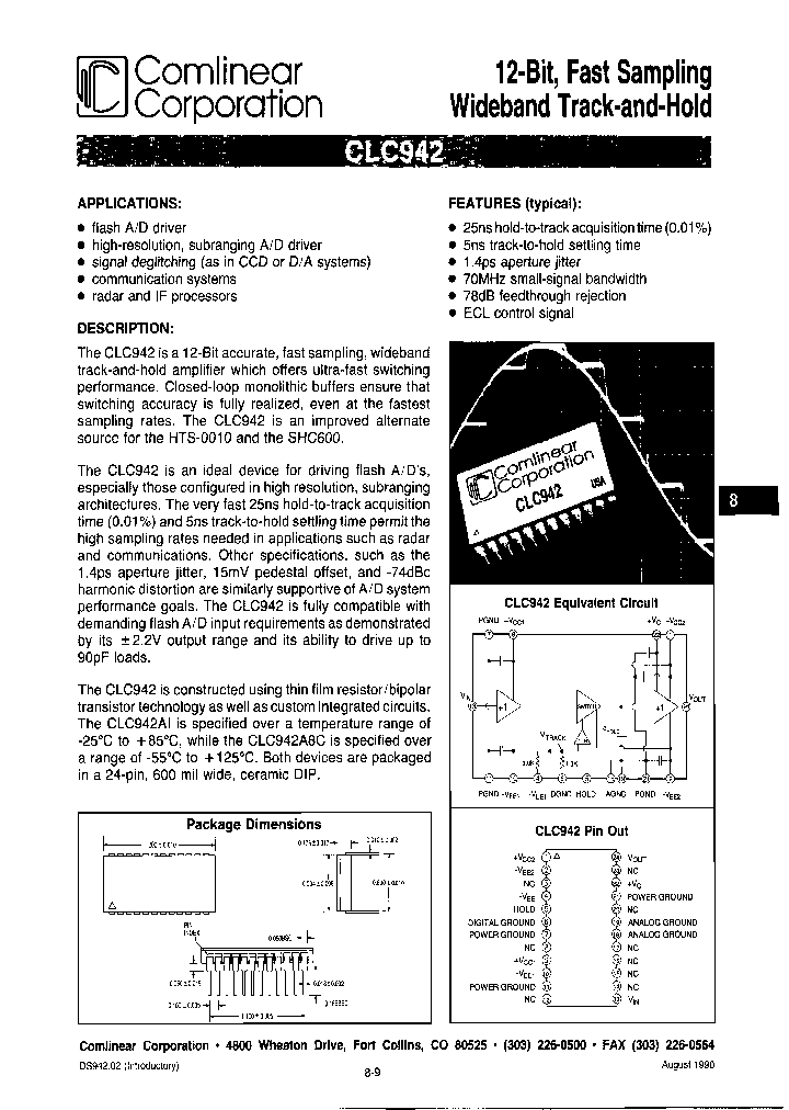CLC942A8_7174232.PDF Datasheet