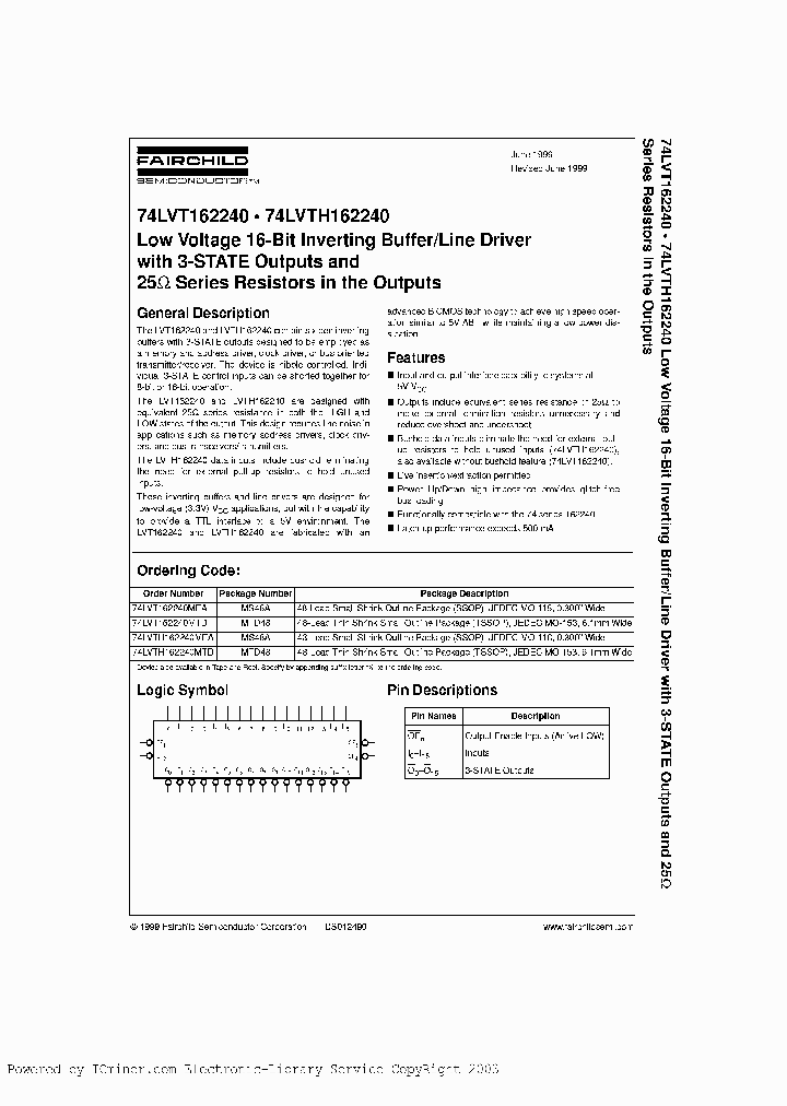 74LVTH162240MEAX_7174510.PDF Datasheet