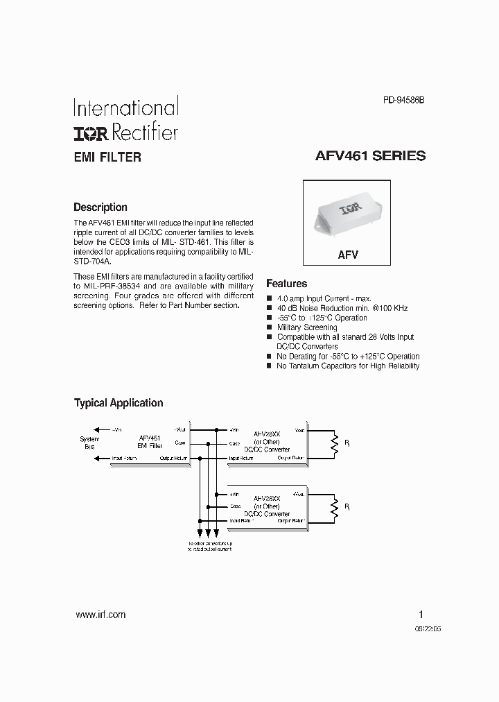 AFV461F_7174371.PDF Datasheet