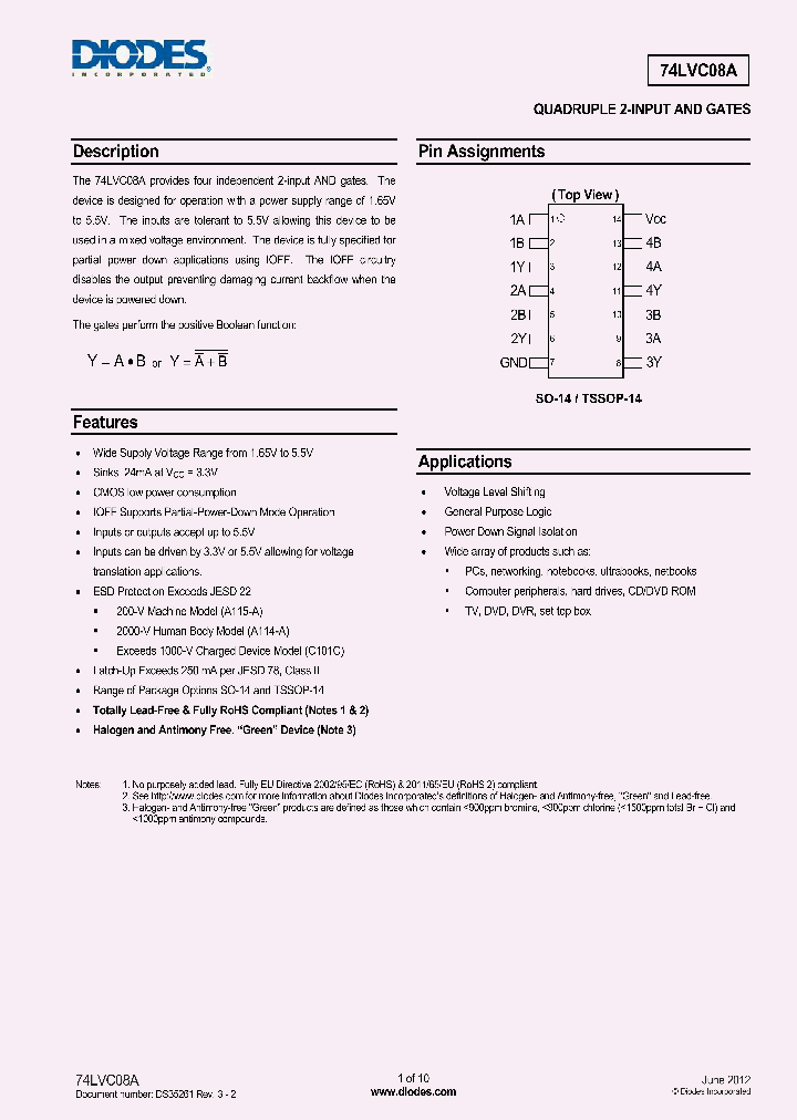 74LVC08AS14-13_7176492.PDF Datasheet