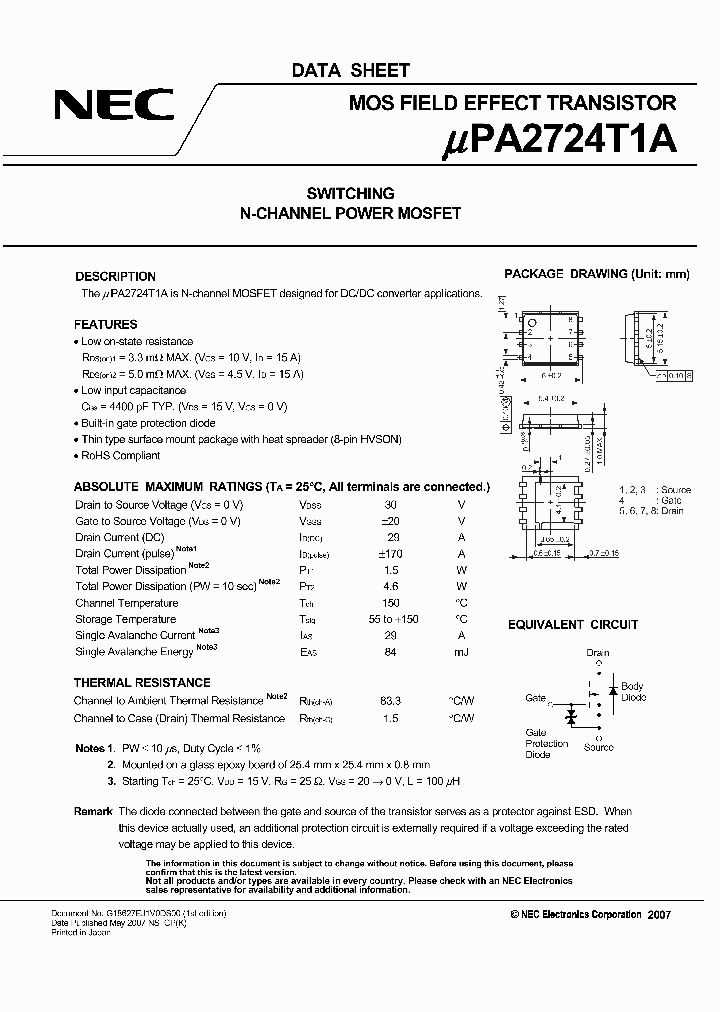 UPA2724T1A-E2-AZ_7174023.PDF Datasheet