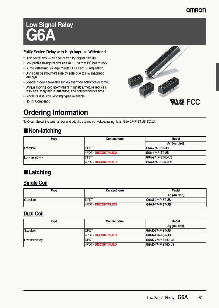 G6A474PSTUSDC24_7177799.PDF Datasheet