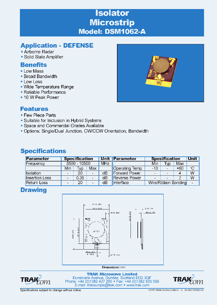 DSM1062-A_7178583.PDF Datasheet