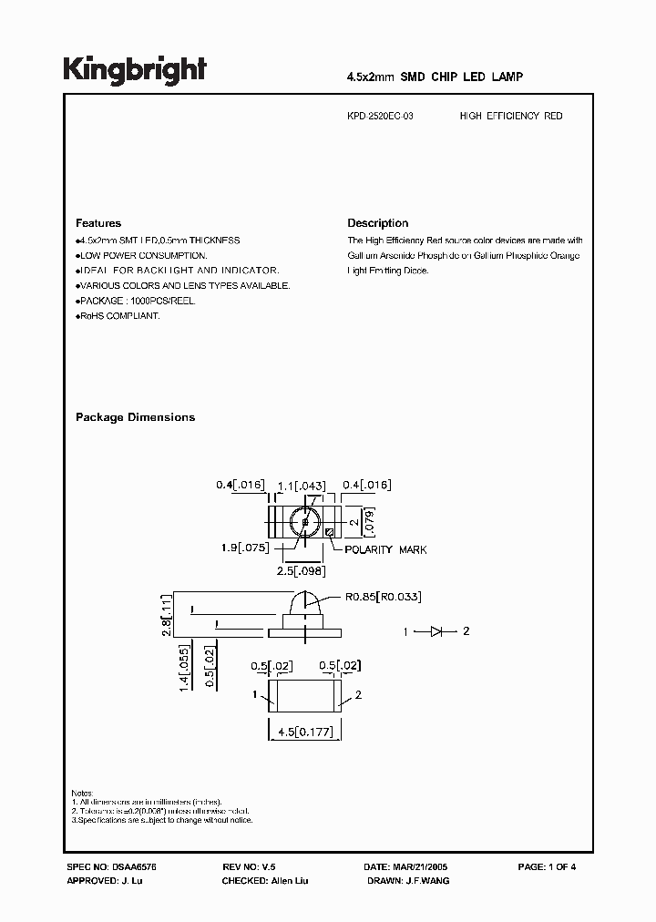 KPD-2520EC-03_7178022.PDF Datasheet
