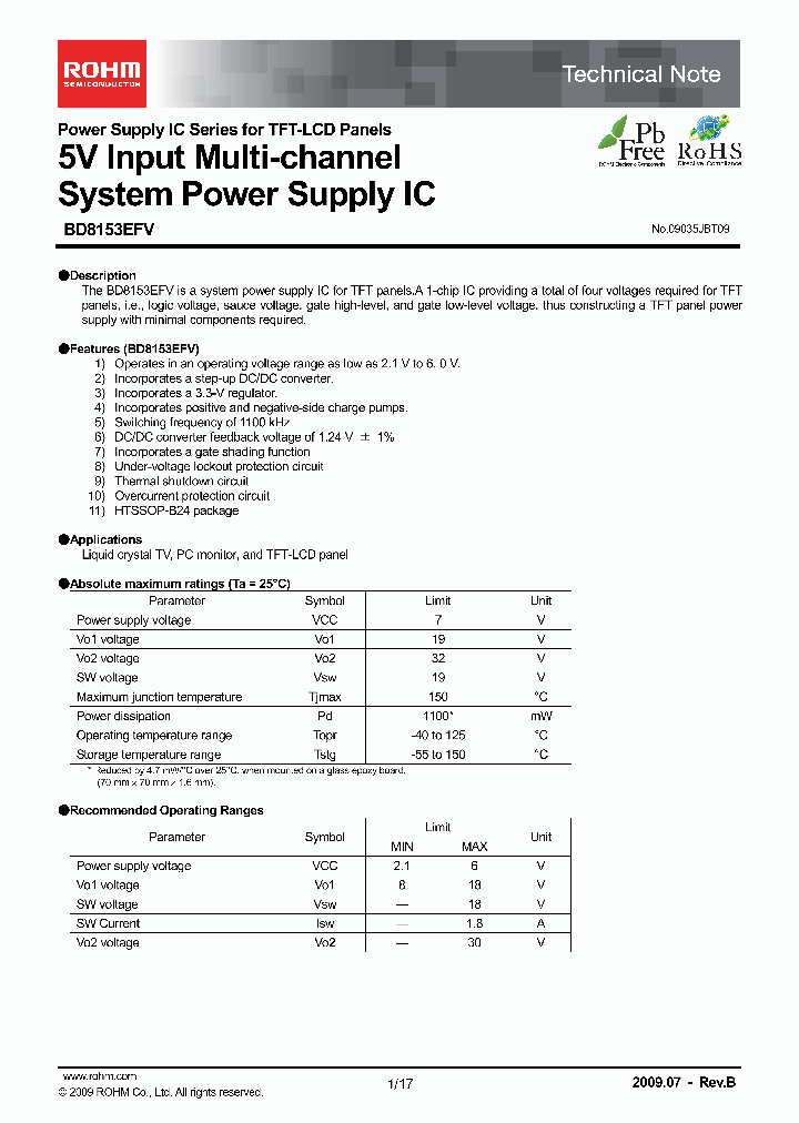 BD8153EFV_7179000.PDF Datasheet
