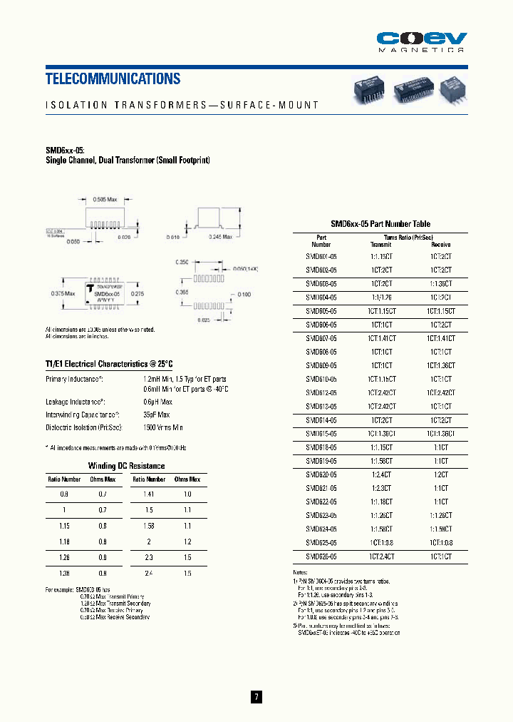 SMD602-05_7179197.PDF Datasheet