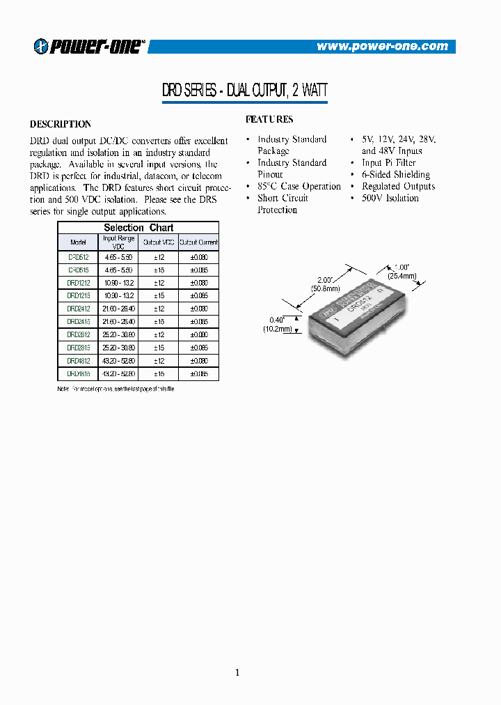 POWER-ONEINC-DRD1215-81V_7179531.PDF Datasheet