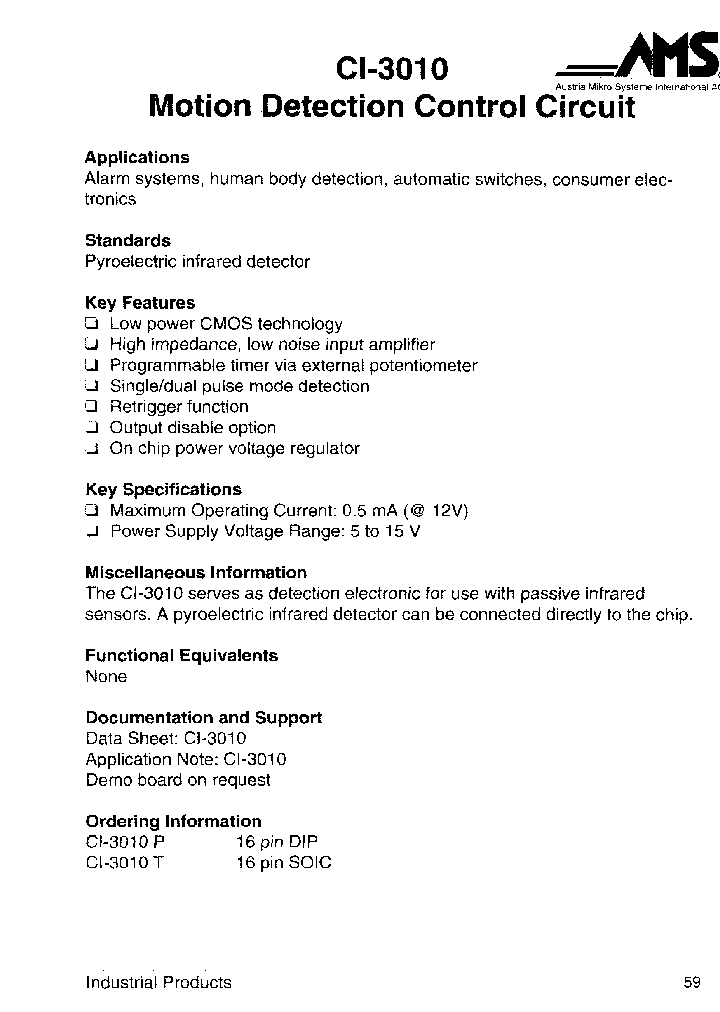 CI-3010P_7179829.PDF Datasheet