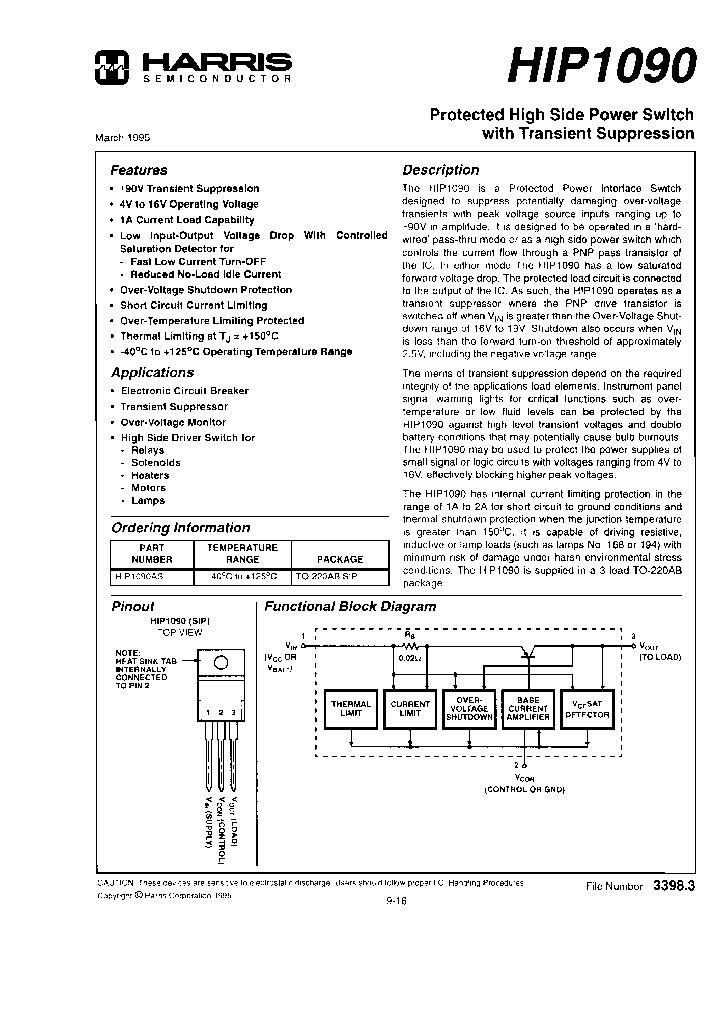 HIP1090AS_7180273.PDF Datasheet