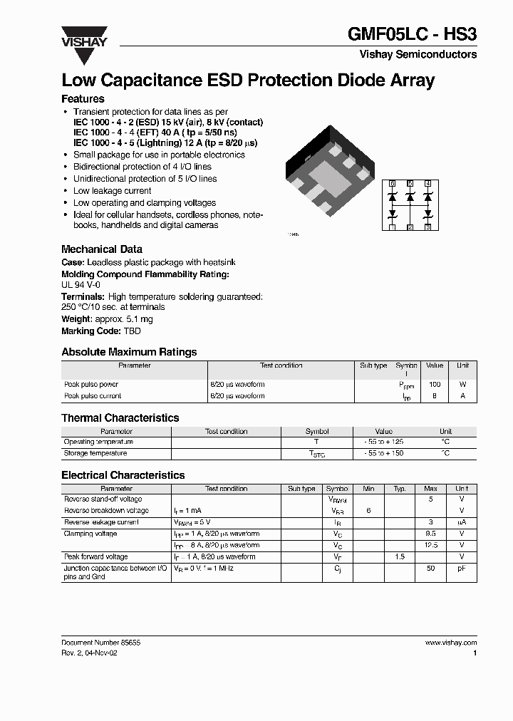 GMF05LC-HS3_7181497.PDF Datasheet