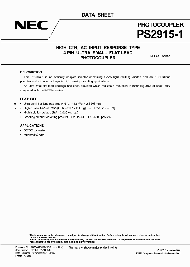 PS2915-1-F3_7181325.PDF Datasheet