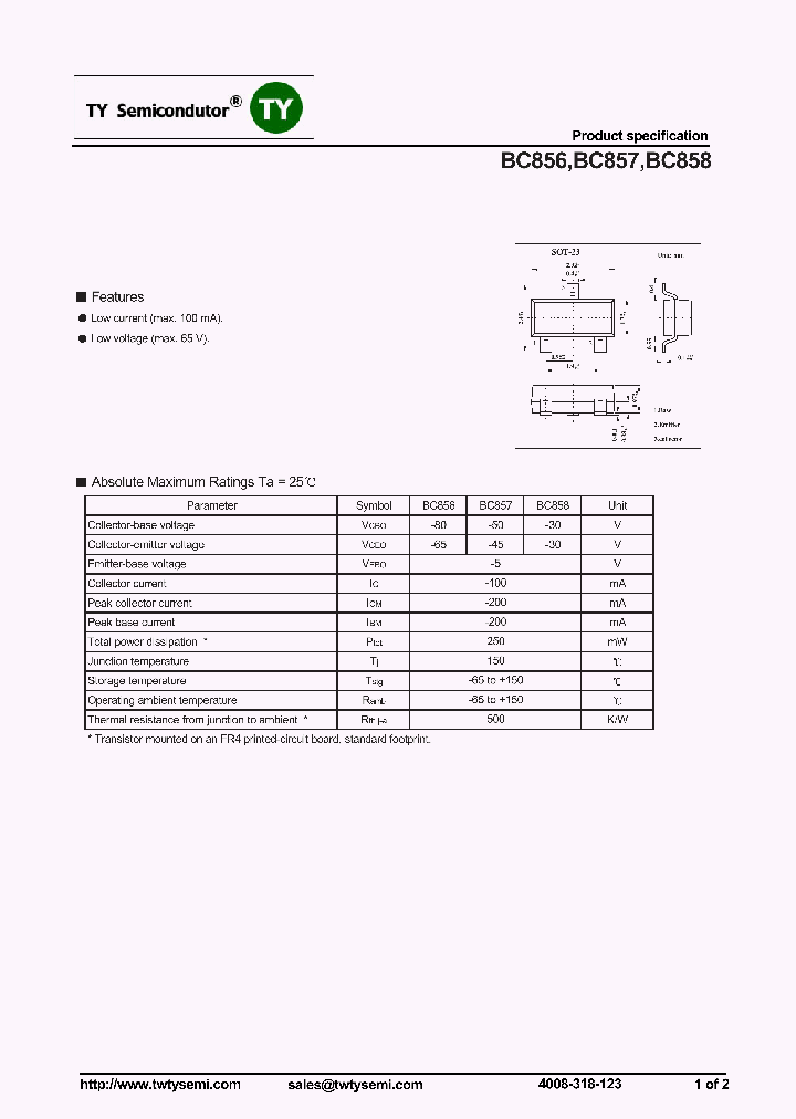 BC857_7183171.PDF Datasheet