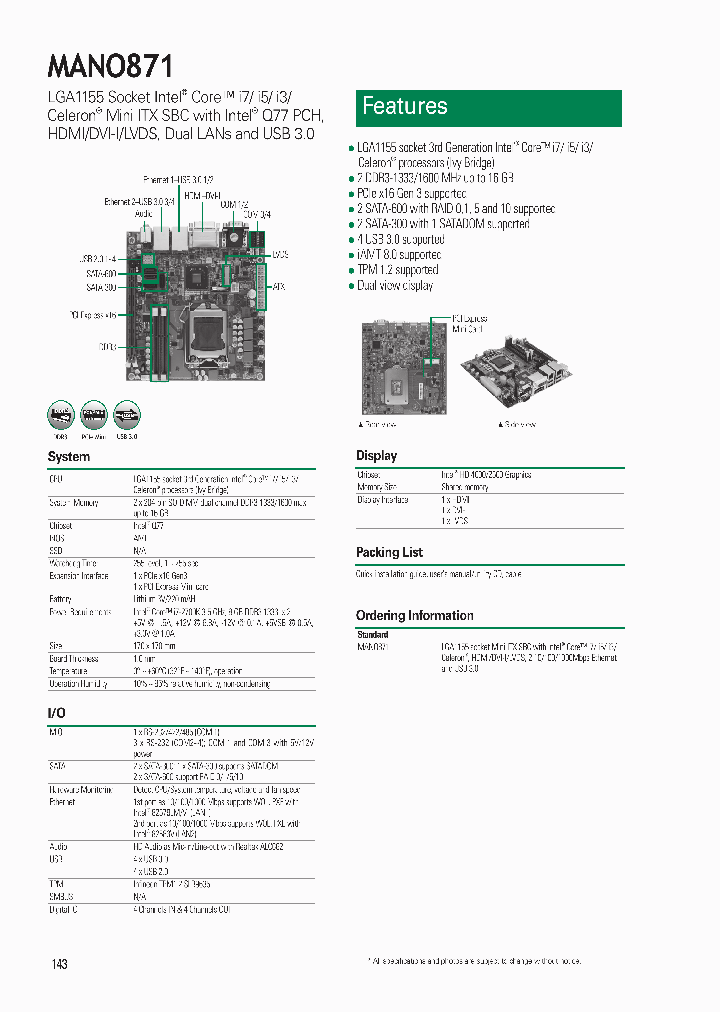 MANO871_7183250.PDF Datasheet