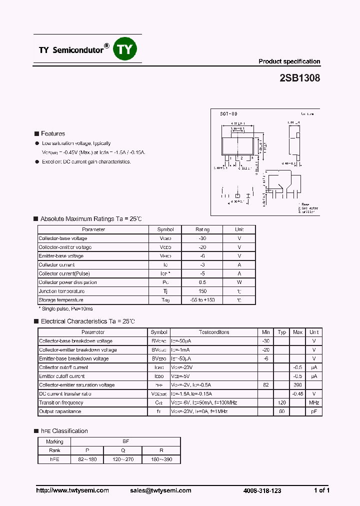 2SB1308_7183517.PDF Datasheet
