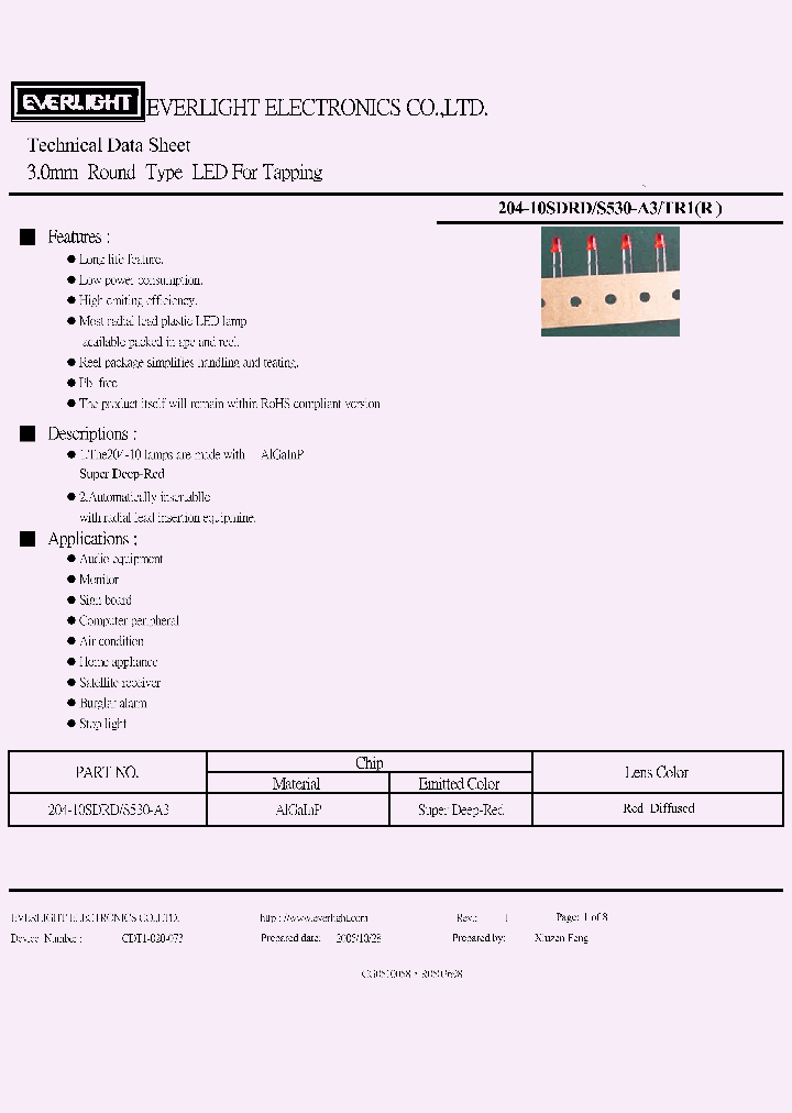204-10SDRDS530-A3TR1_7183795.PDF Datasheet