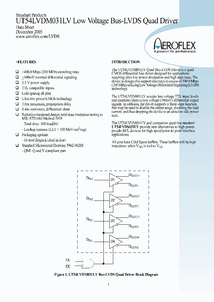 UT54LVDM031LV-UCX_7184262.PDF Datasheet