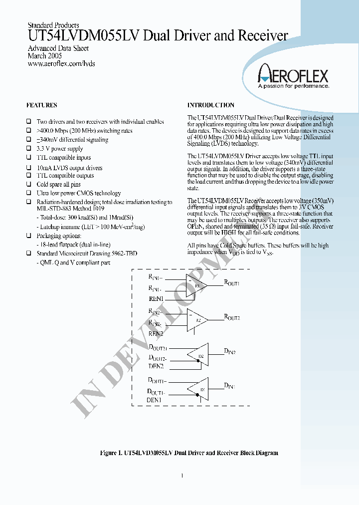 UT54LVDM055LV-UCC_7184264.PDF Datasheet