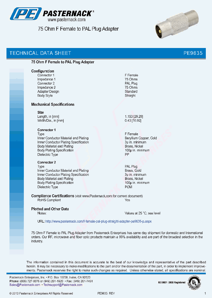 PE9635_7185573.PDF Datasheet