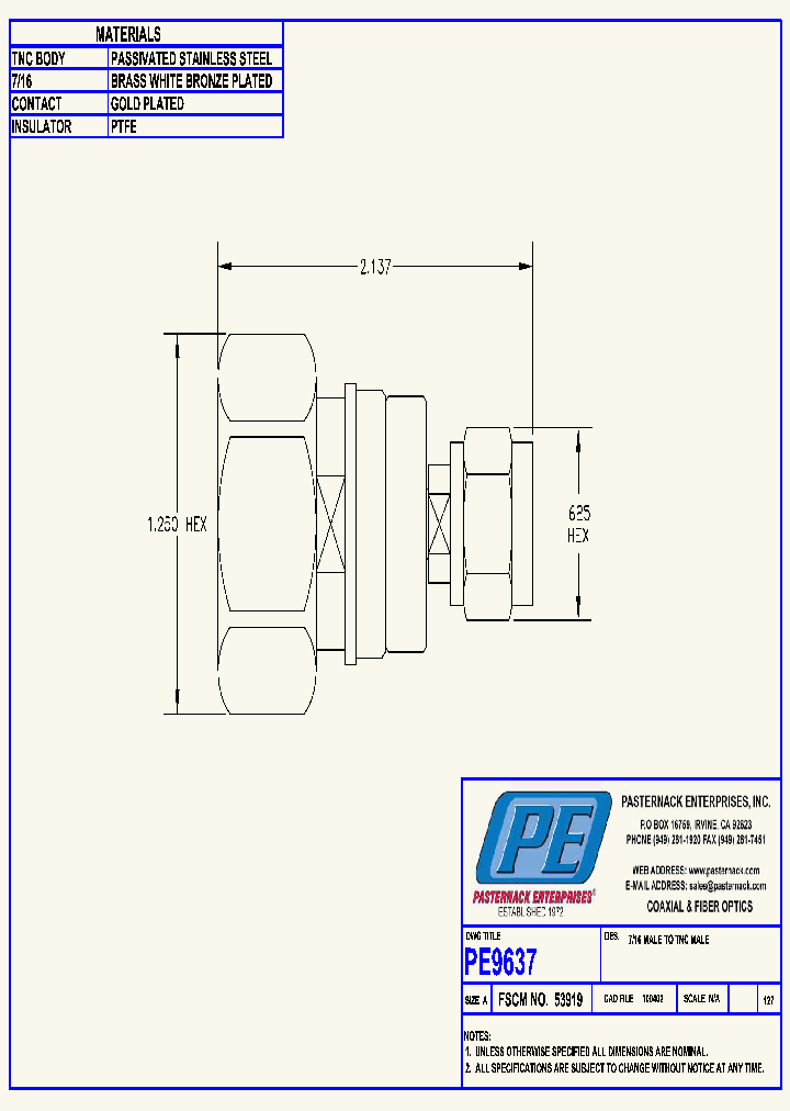 PE9637_7185575.PDF Datasheet