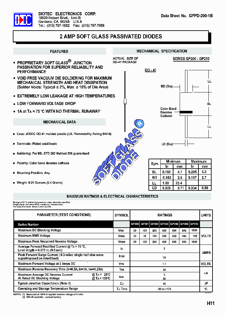 GP201_7185141.PDF Datasheet