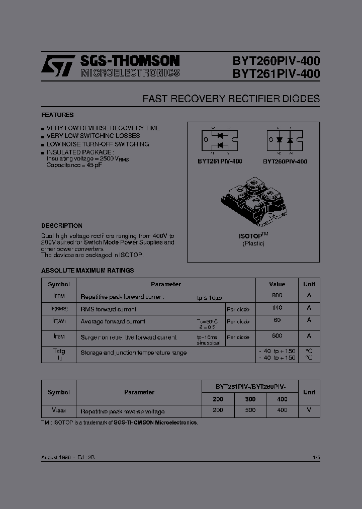 BYT261PIV-300_7186778.PDF Datasheet
