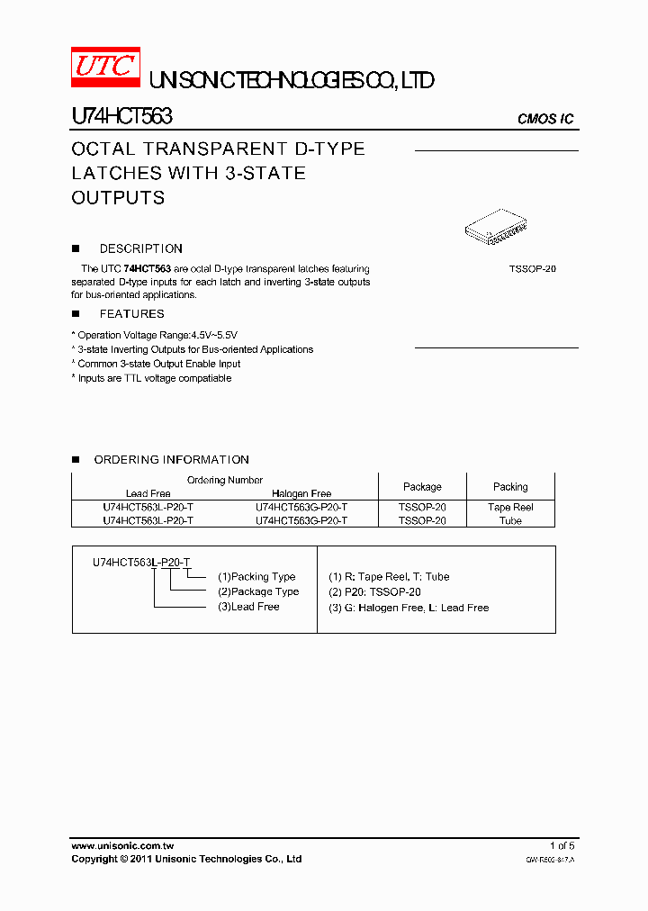 U74HCT563G-P20-T_7186791.PDF Datasheet