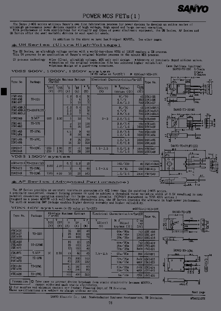 2SK1419-YA_7186019.PDF Datasheet